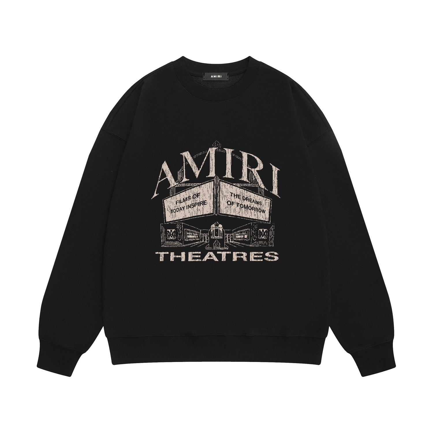 AMIRI Sweatshirt 广告牌