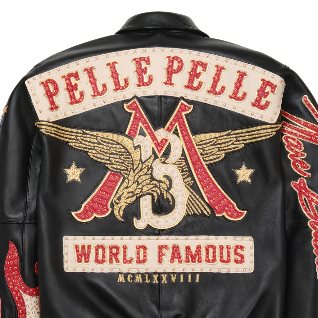 AUR-Pelle Pelle Leather JACKET