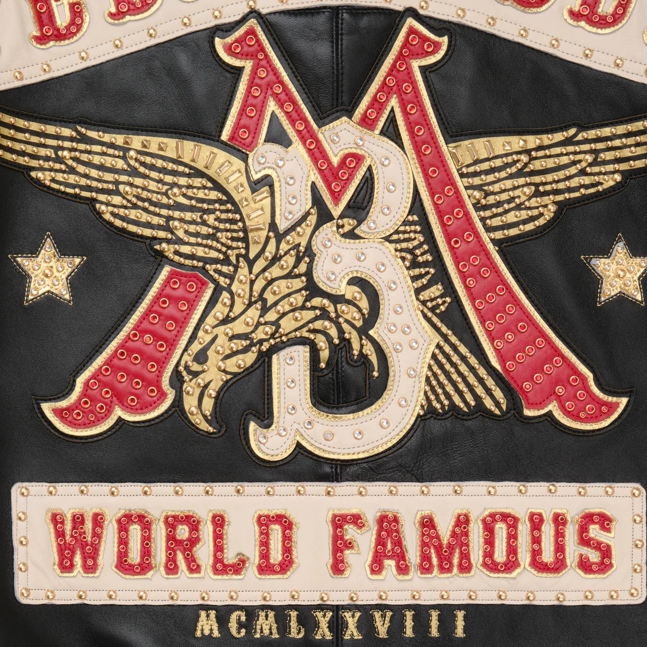 AUR-Pelle Pelle Leather JACKET