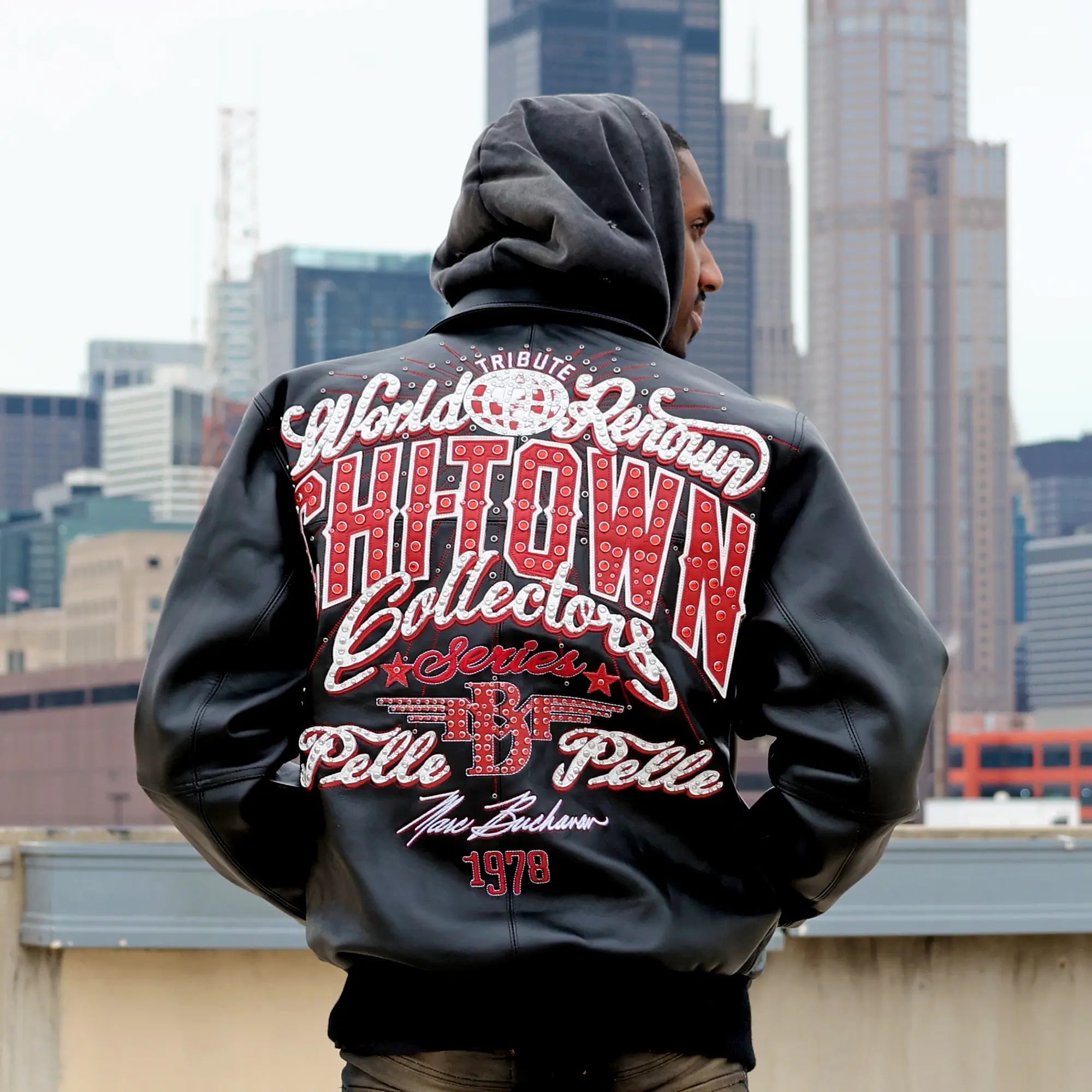 AUR-Pelle Pelle Leather JACKET