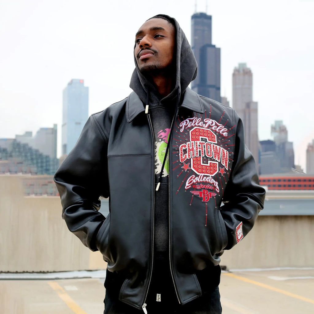 AUR-Pelle Pelle Leather JACKET