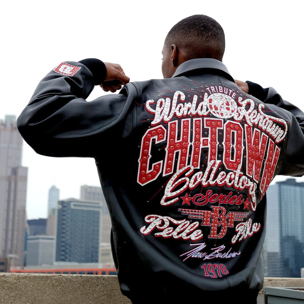 AUR-Pelle Pelle Leather JACKET