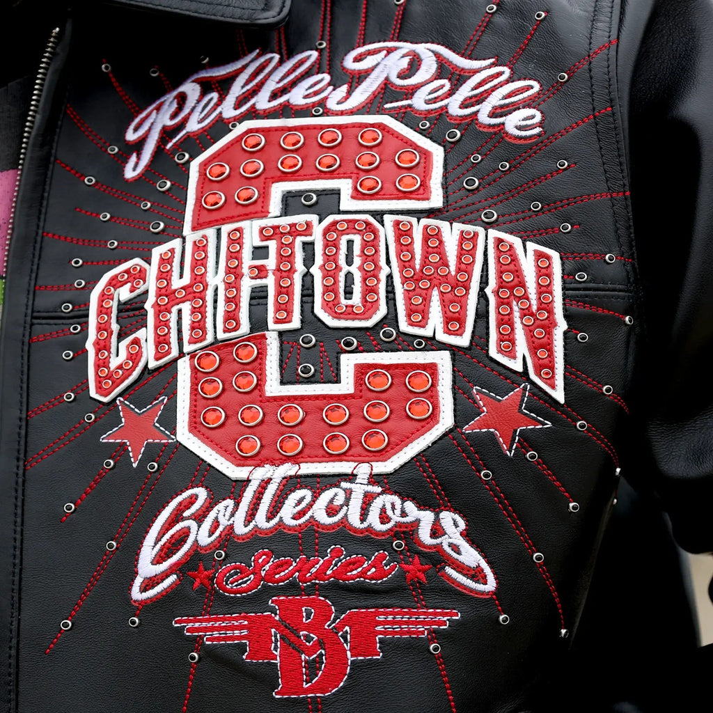 AUR-Pelle Pelle Leather JACKET