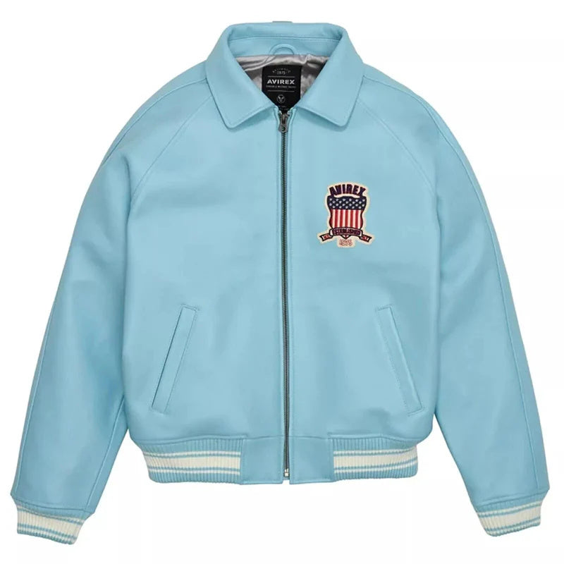 AUR-ICON JACKET（Genuine Leather custom made）