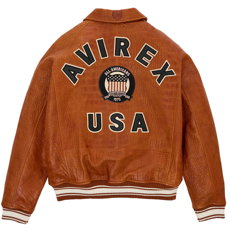AUR-ICON JACKET（Genuine Leather custom made）